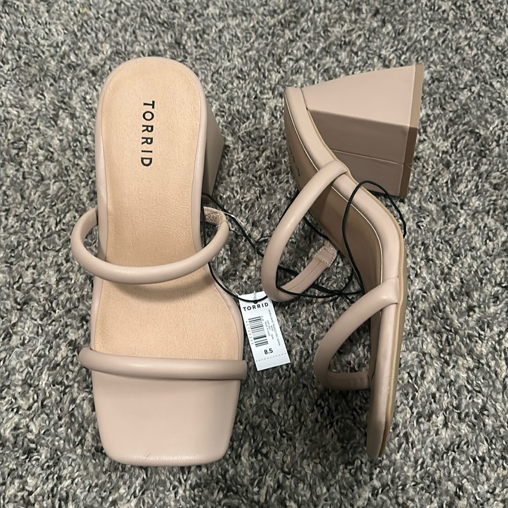 Torrid Block Heels